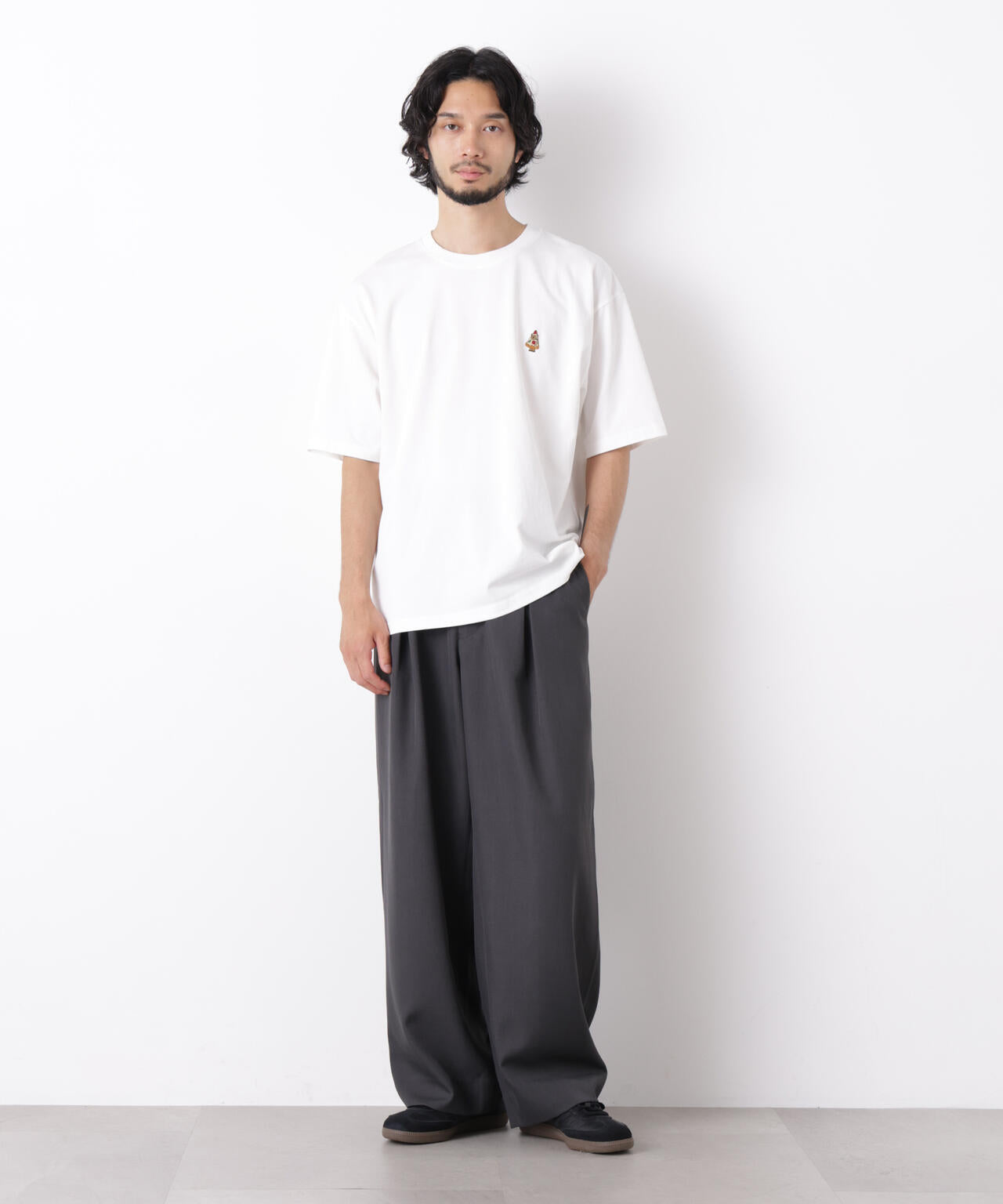 ナノベアTシャツ 半袖 フードスタンド