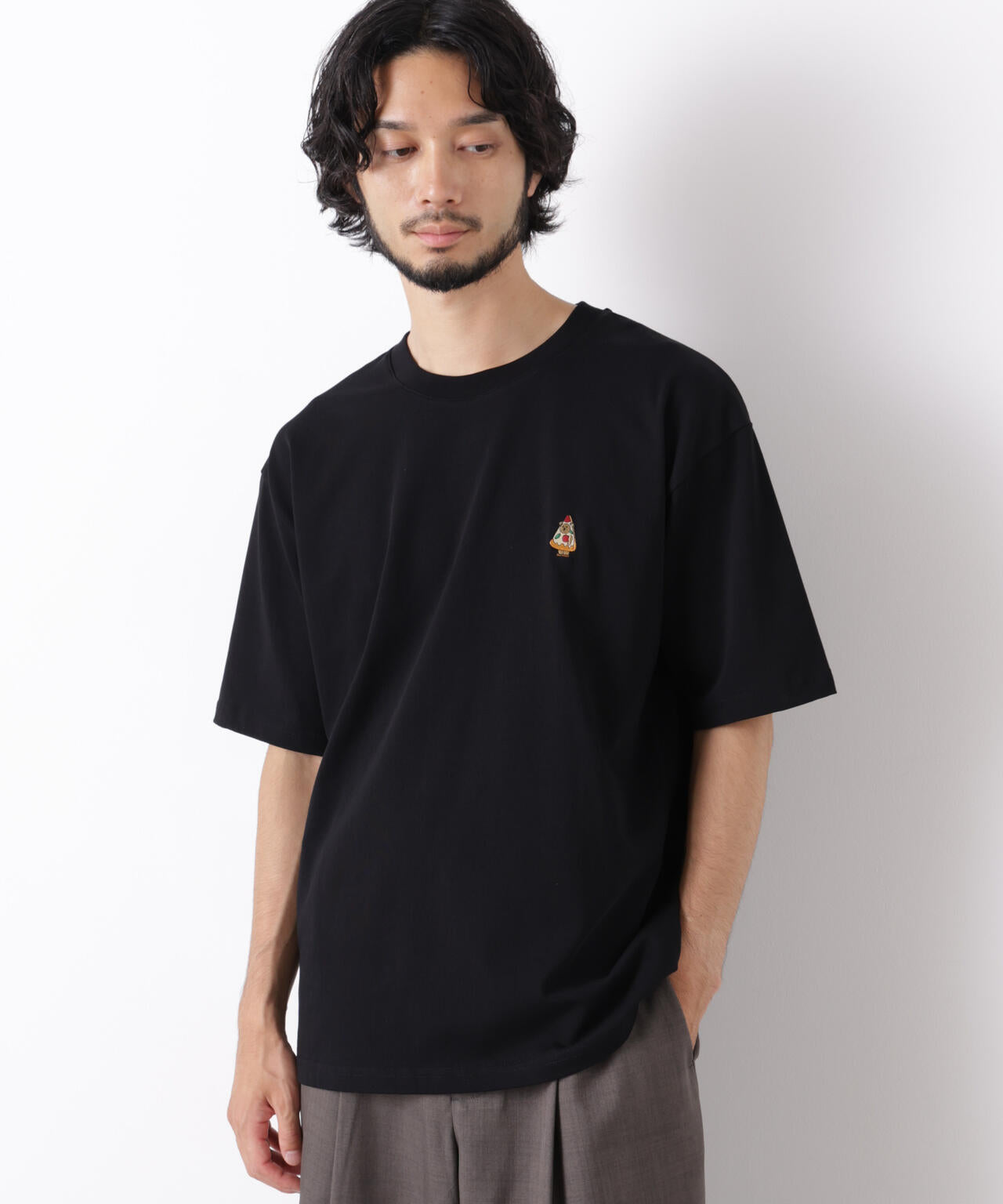 ナノベアTシャツ 半袖 フードスタンド
