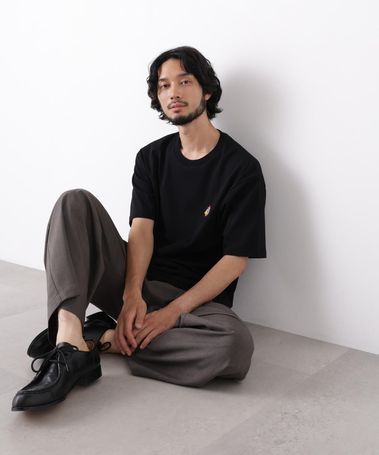 ナノベアTシャツ 半袖 フードスタンド