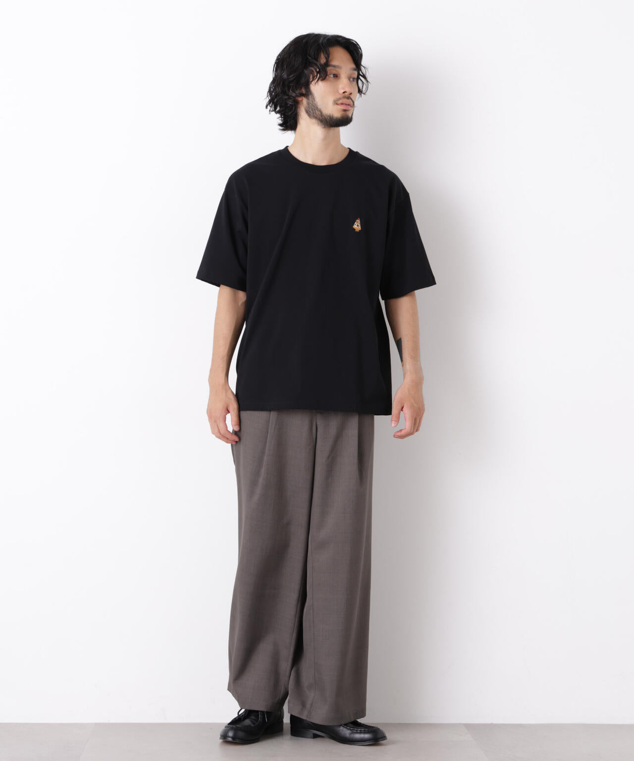 ナノベアTシャツ 半袖 フードスタンド