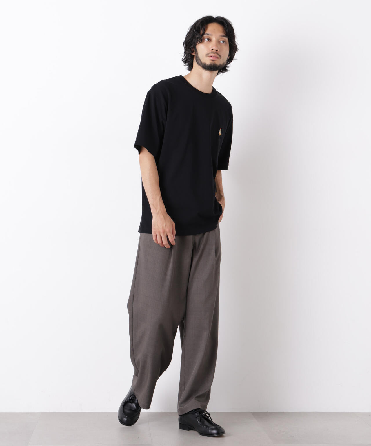 ナノベアTシャツ 半袖 フードスタンド