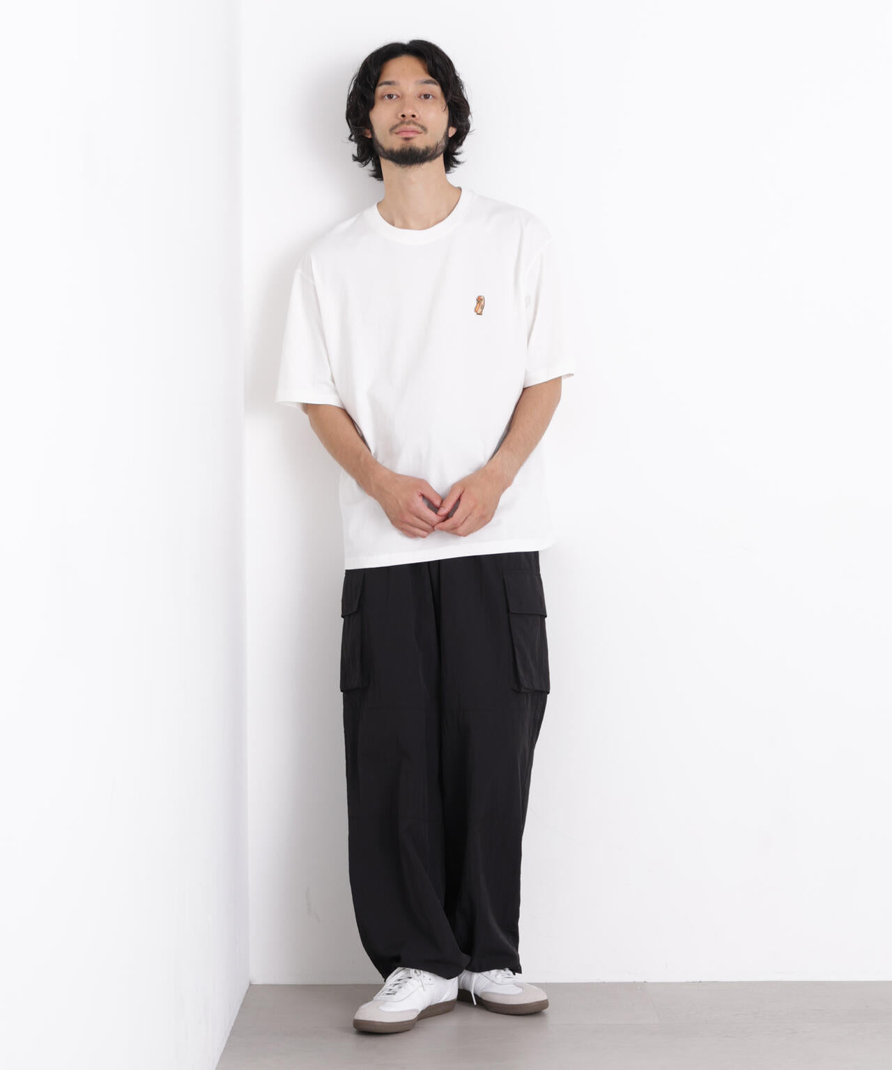 ナノベアTシャツ 半袖 フードスタンド