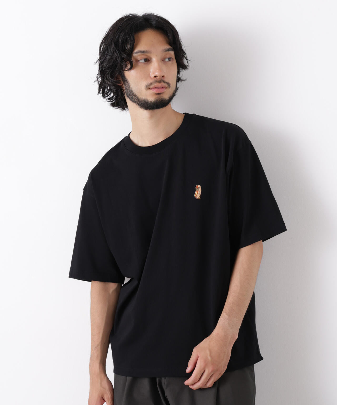 ナノベアTシャツ 半袖 フードスタンド