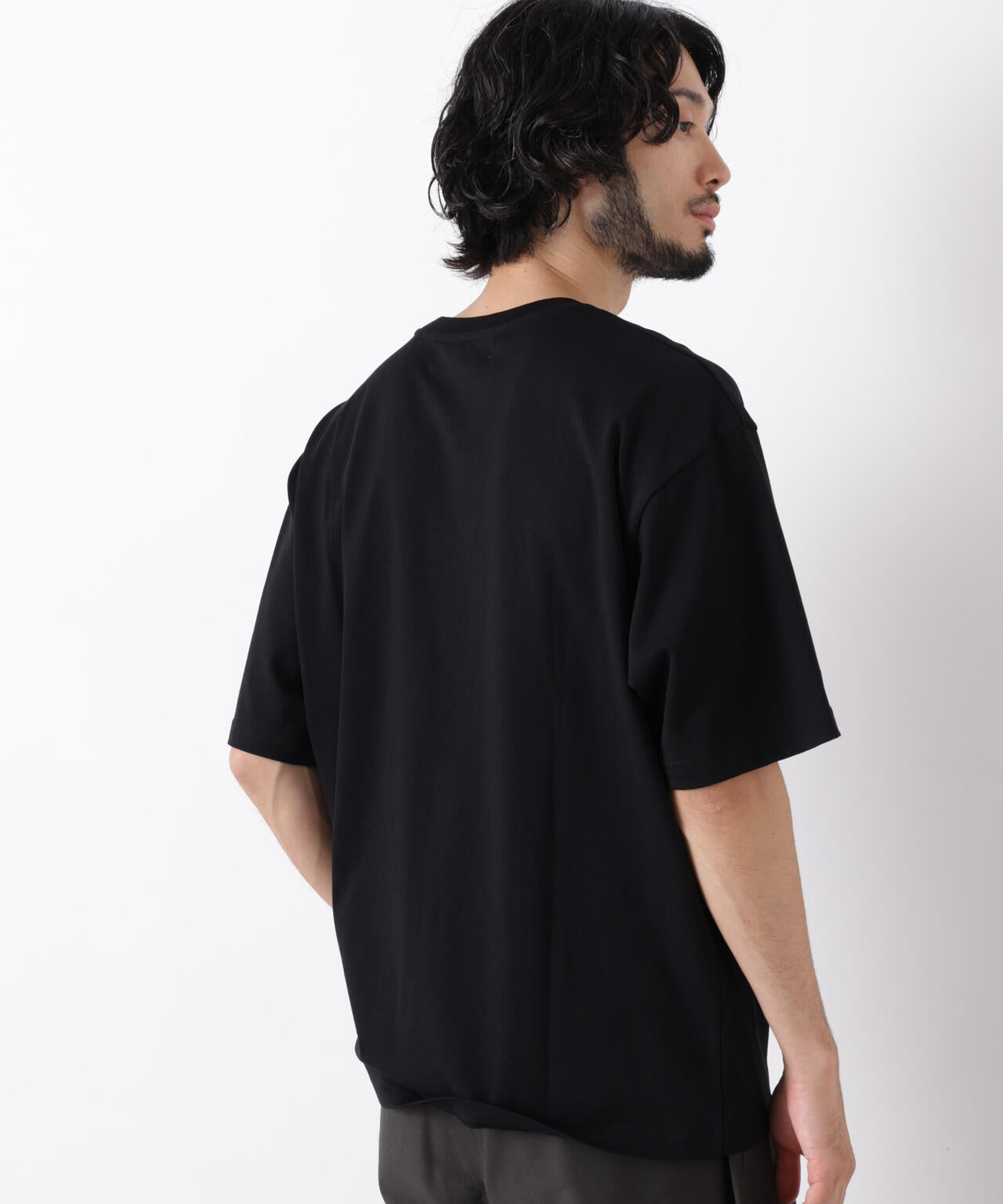 ナノベアTシャツ 半袖 フードスタンド