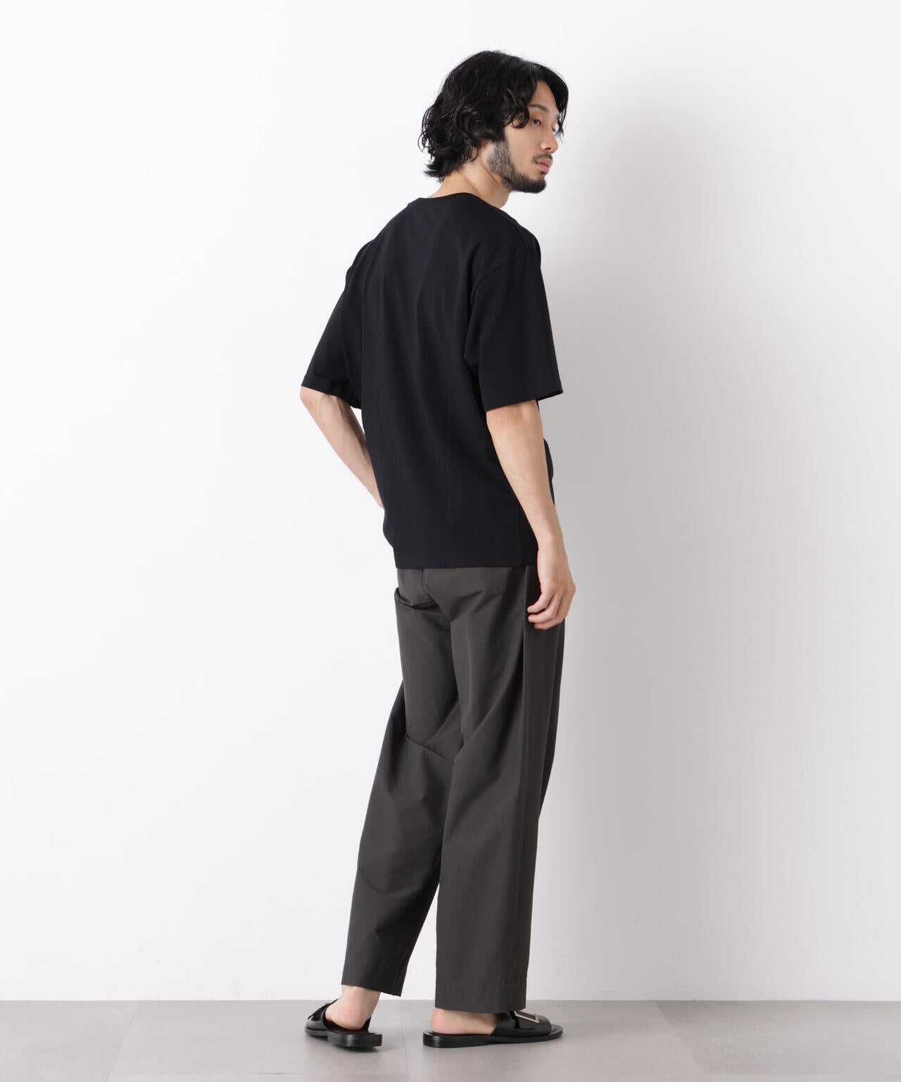 ナノベアTシャツ 半袖 フードスタンド