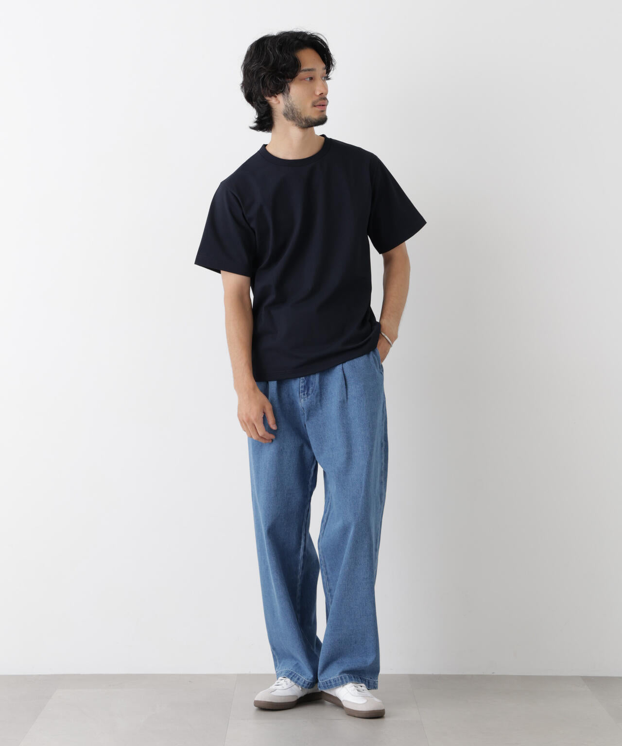 phiten/ファイテン コットンタッチドライTシャツ半袖
