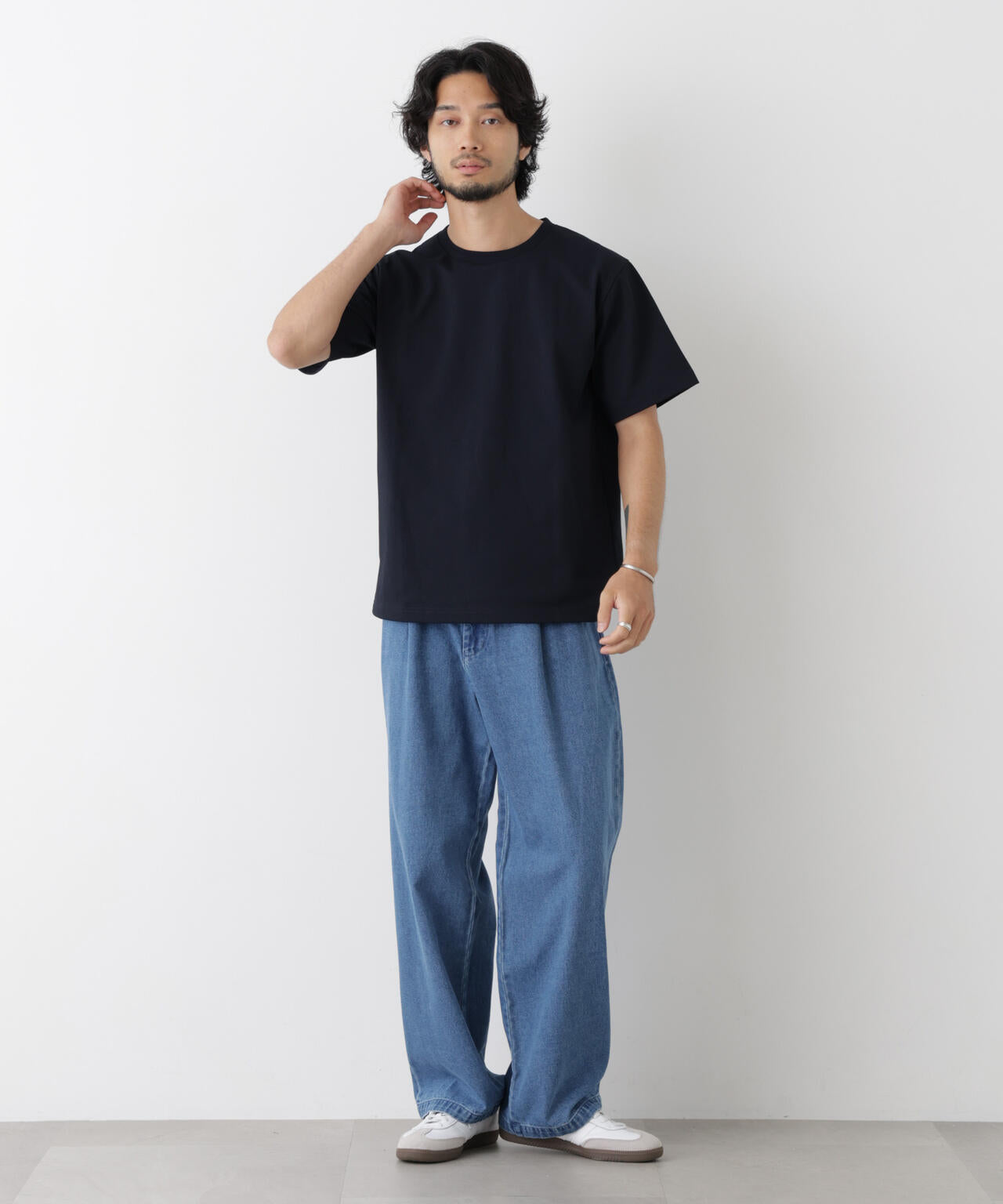 phiten/ファイテン コットンタッチドライTシャツ半袖
