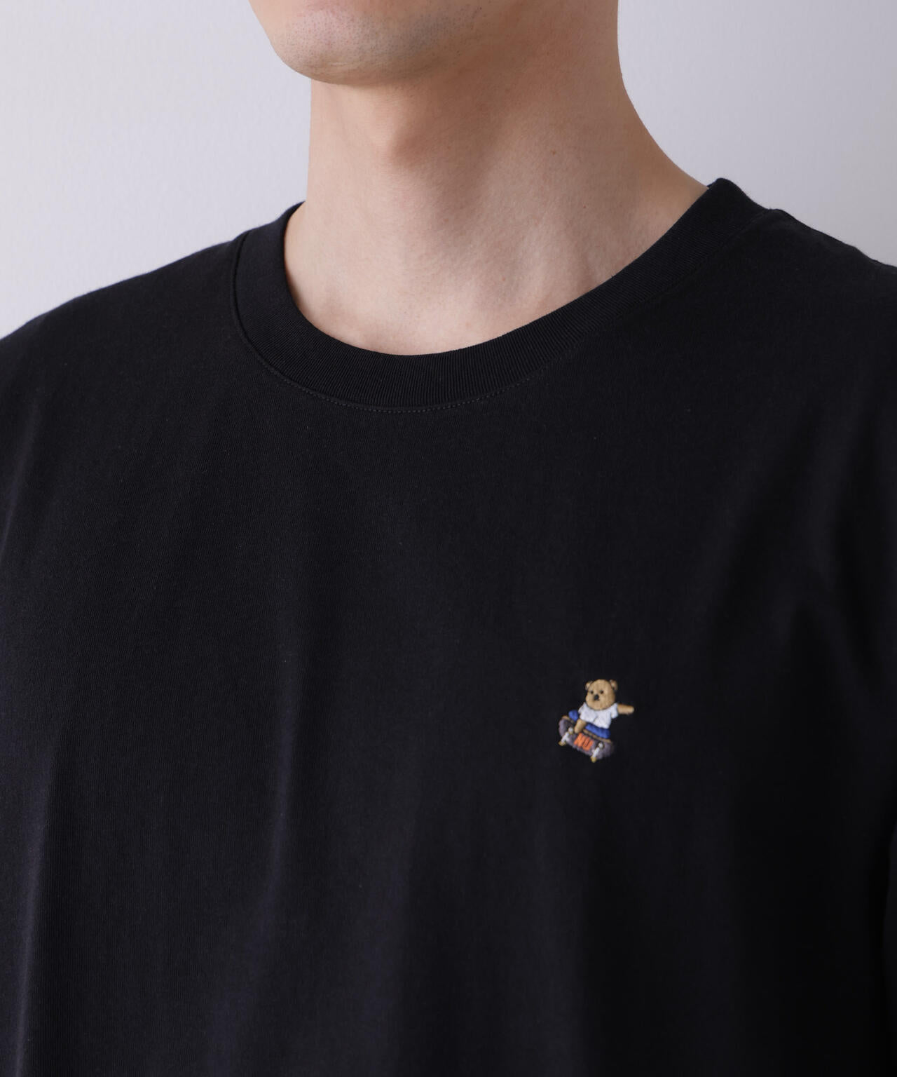 ナノベアCOOL Tシャツ 半袖1 SK8 | NANO universe（ナノ・ユニバース