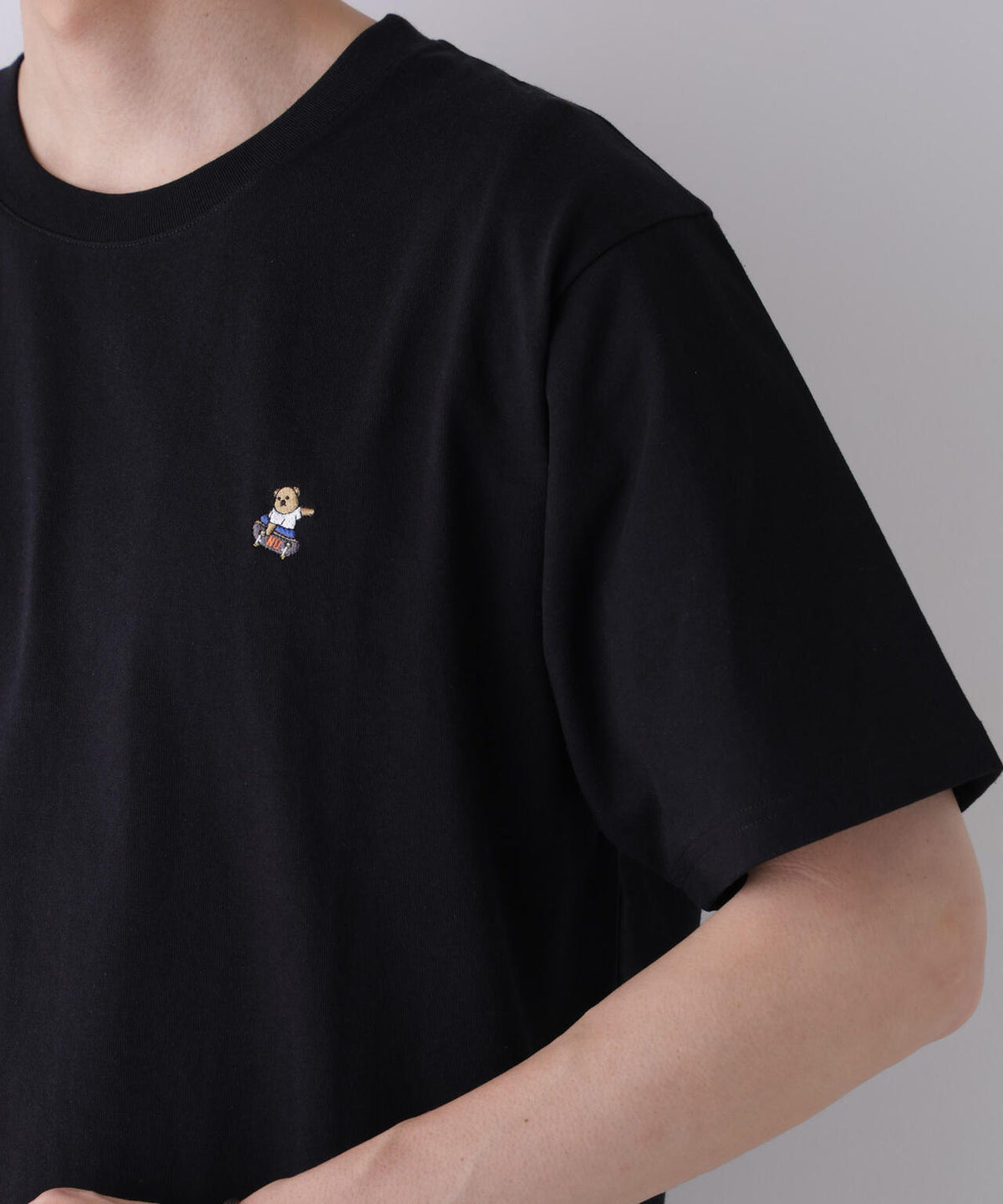 ナノベアCOOL Tシャツ 半袖1  SK8