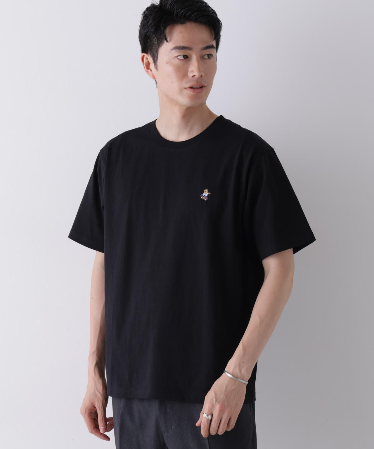 ナノベアCOOL Tシャツ 半袖1 SK8 | NANO universe（ナノ・ユニバース