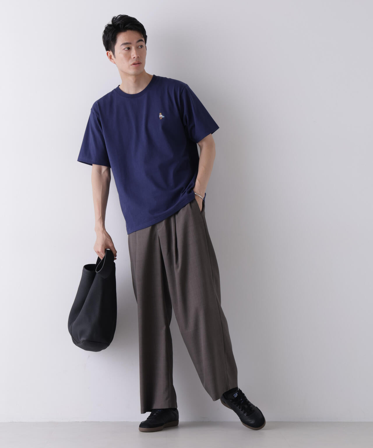 ナノベアCOOL Tシャツ 半袖2 サーフ | NANO universe（ナノ