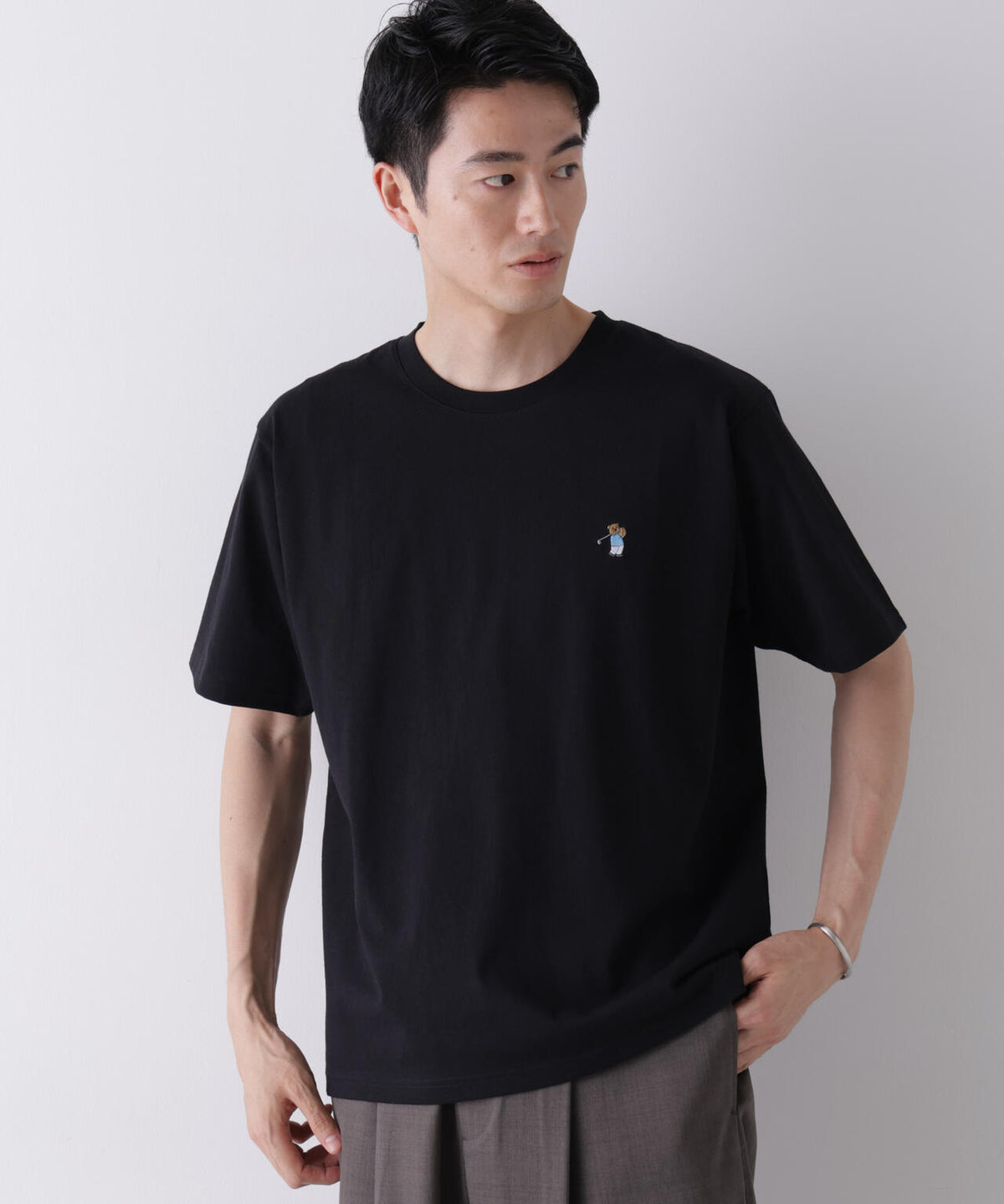 ナノベアCOOL Tシャツ 半袖3 ゴルフ