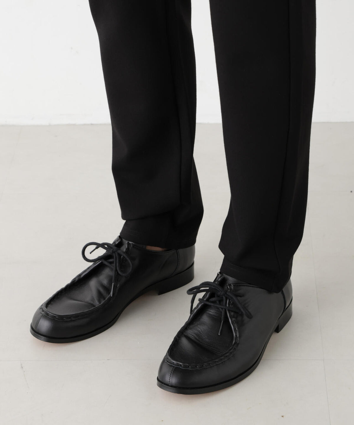 ストレッチ5Pテーパードパンツ
