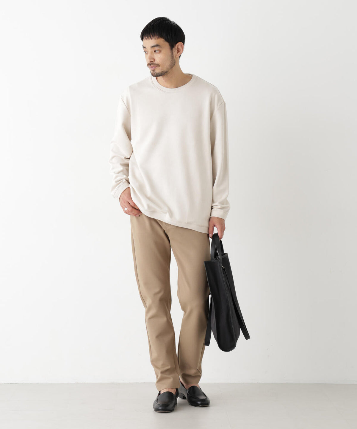 ストレッチ5Pテーパードパンツ