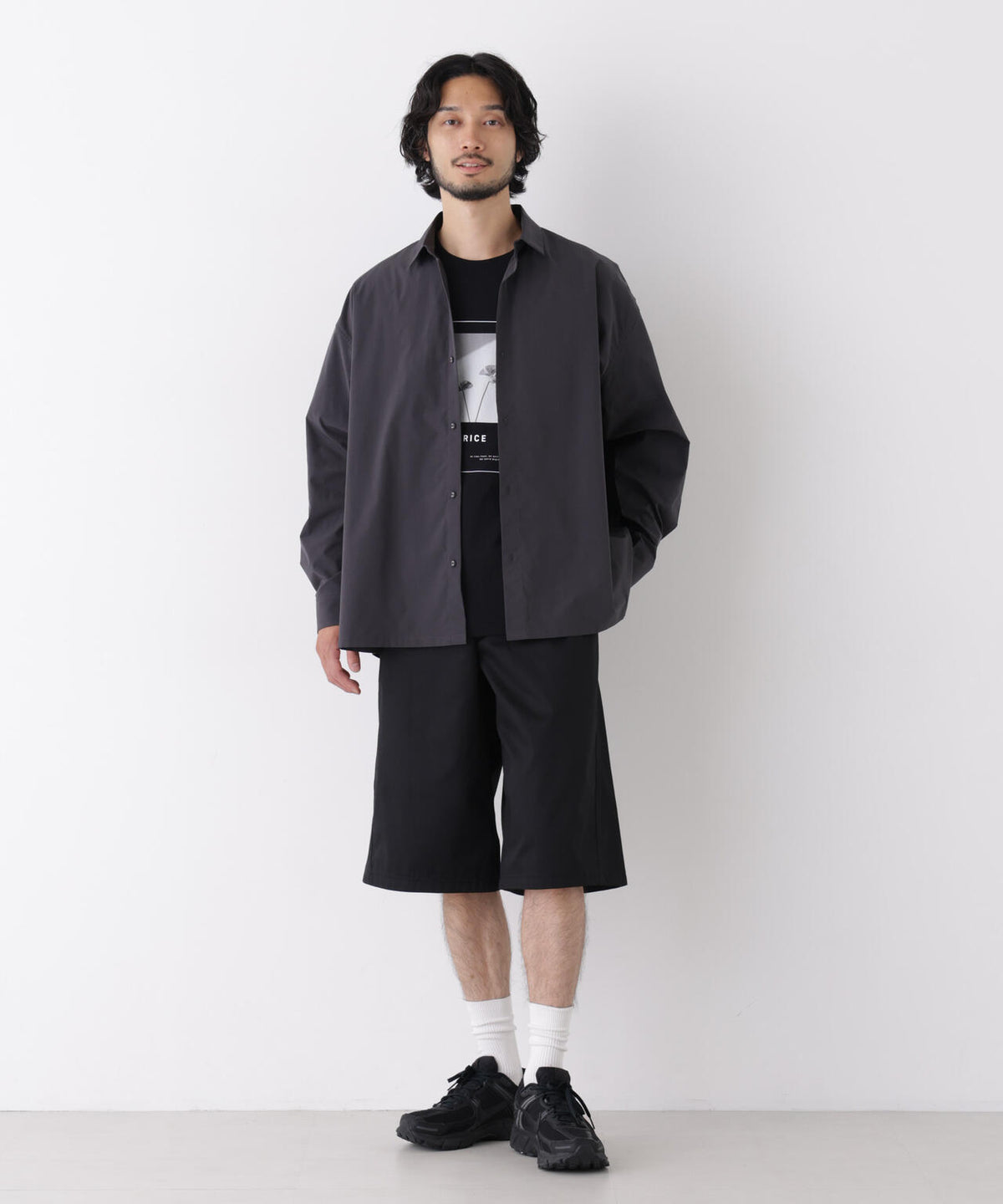 TCツイルバギーショーツ