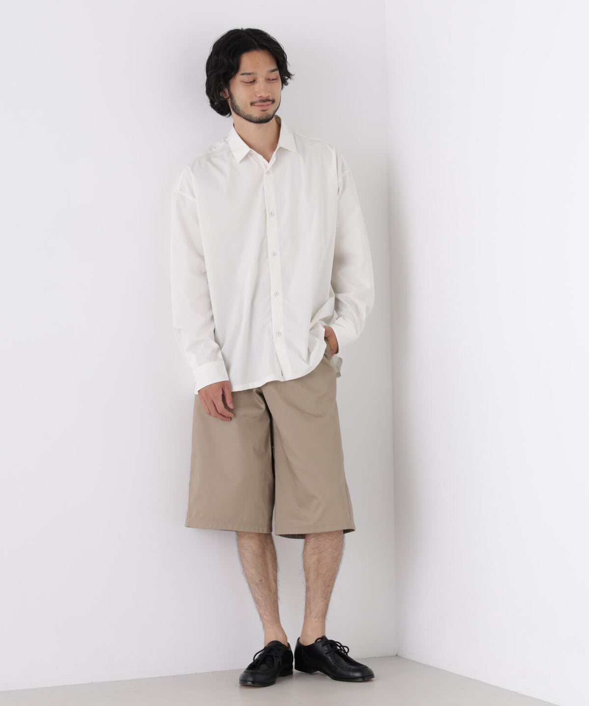 TCツイルバギーショーツ