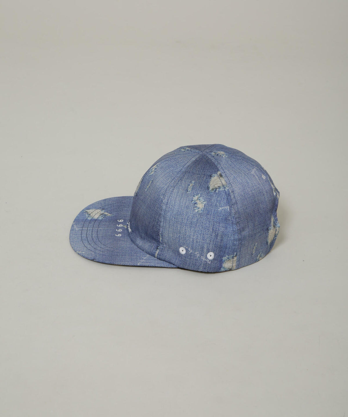 nine by four/94 WR PE-TWILL PRINT 6P CAP