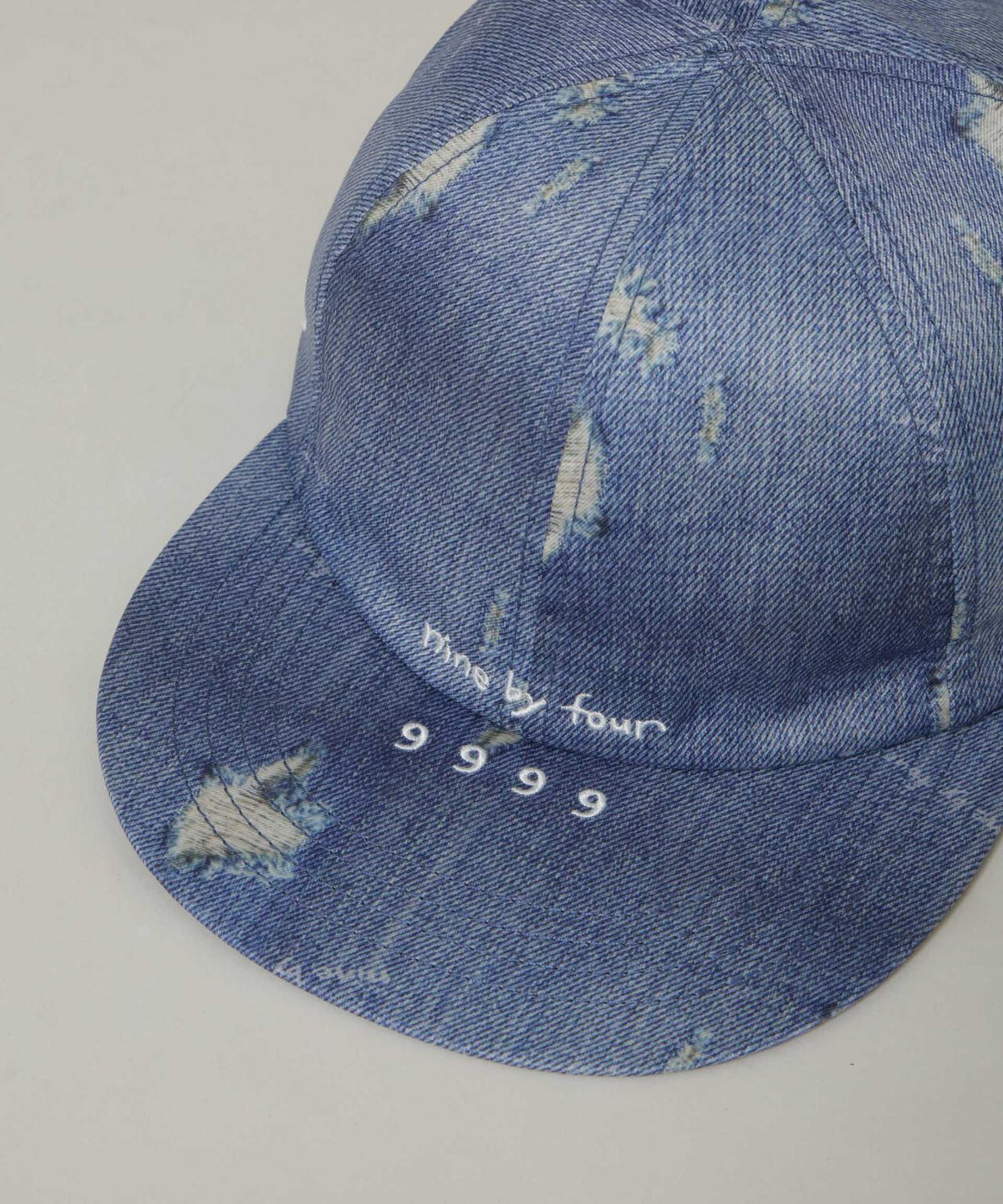 nine by four/94 WR PE-TWILL PRINT 6P CAP