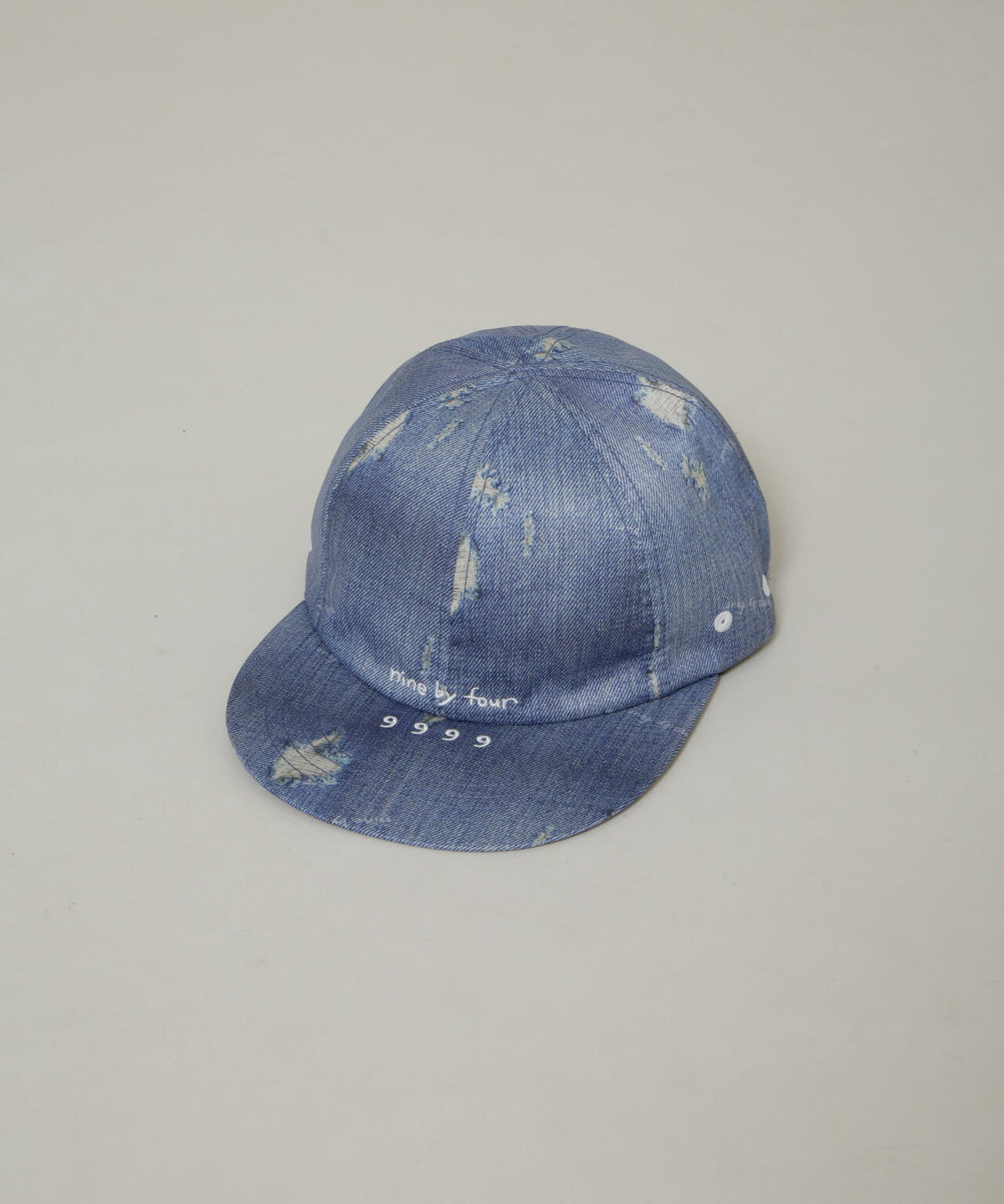 nine by four/94 WR PE-TWILL PRINT 6P CAP