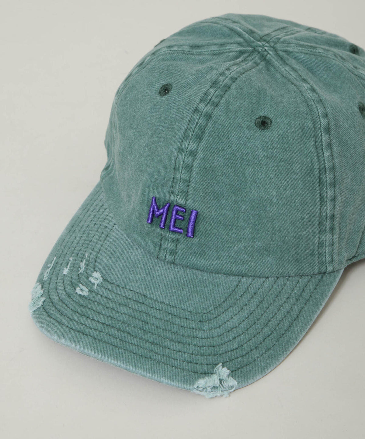 MEI/MEI PIGMENT WASH & DAMAGE CAP