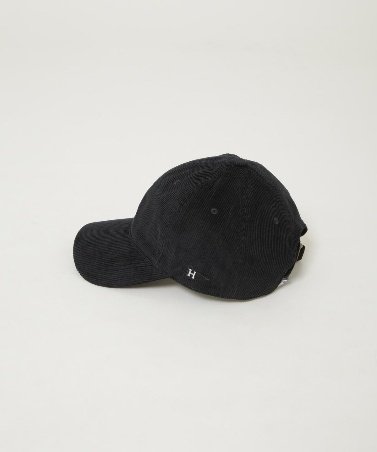 Healthknit / 別注 刺しゅうコーデュロイCAP
