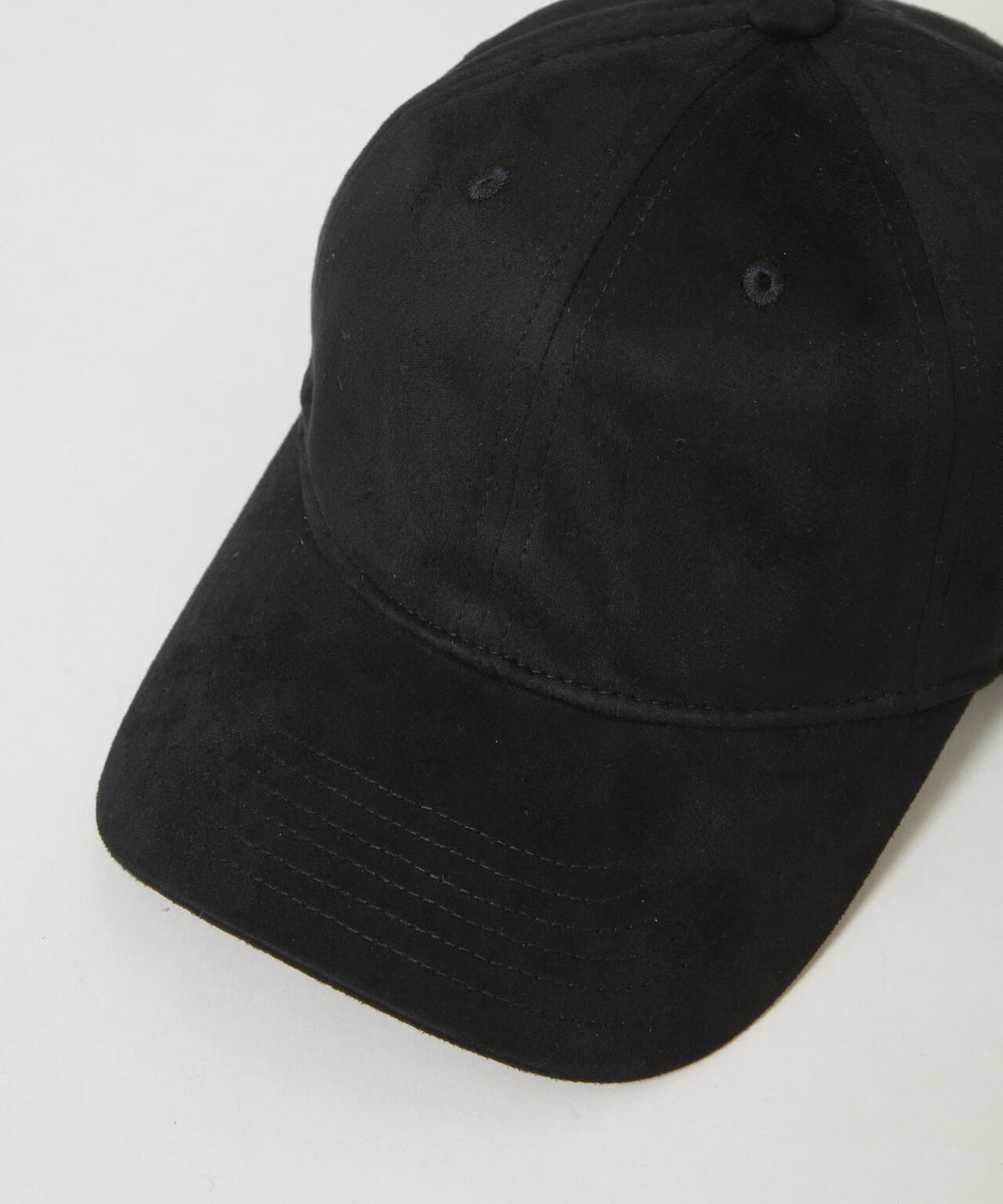 Healthknit / 別注 刺しゅうフェイクスエードCAP