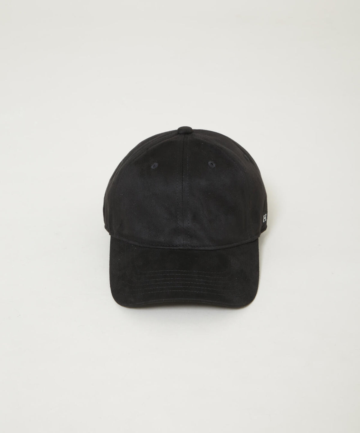 Healthknit / 別注 刺しゅうフェイクスエードCAP
