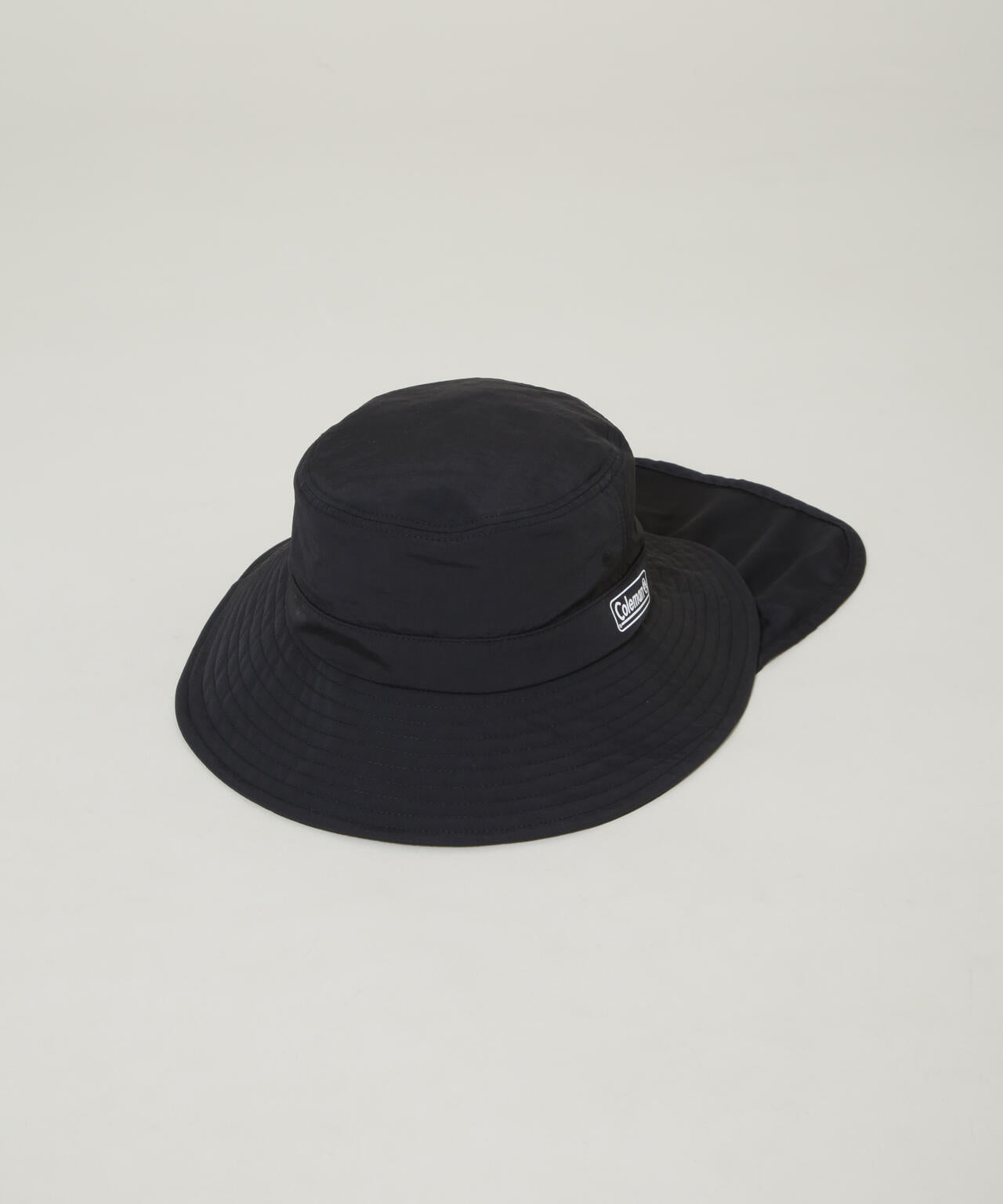 Coleman/タフタシェード付き アドベンチャーハット DARKROOM