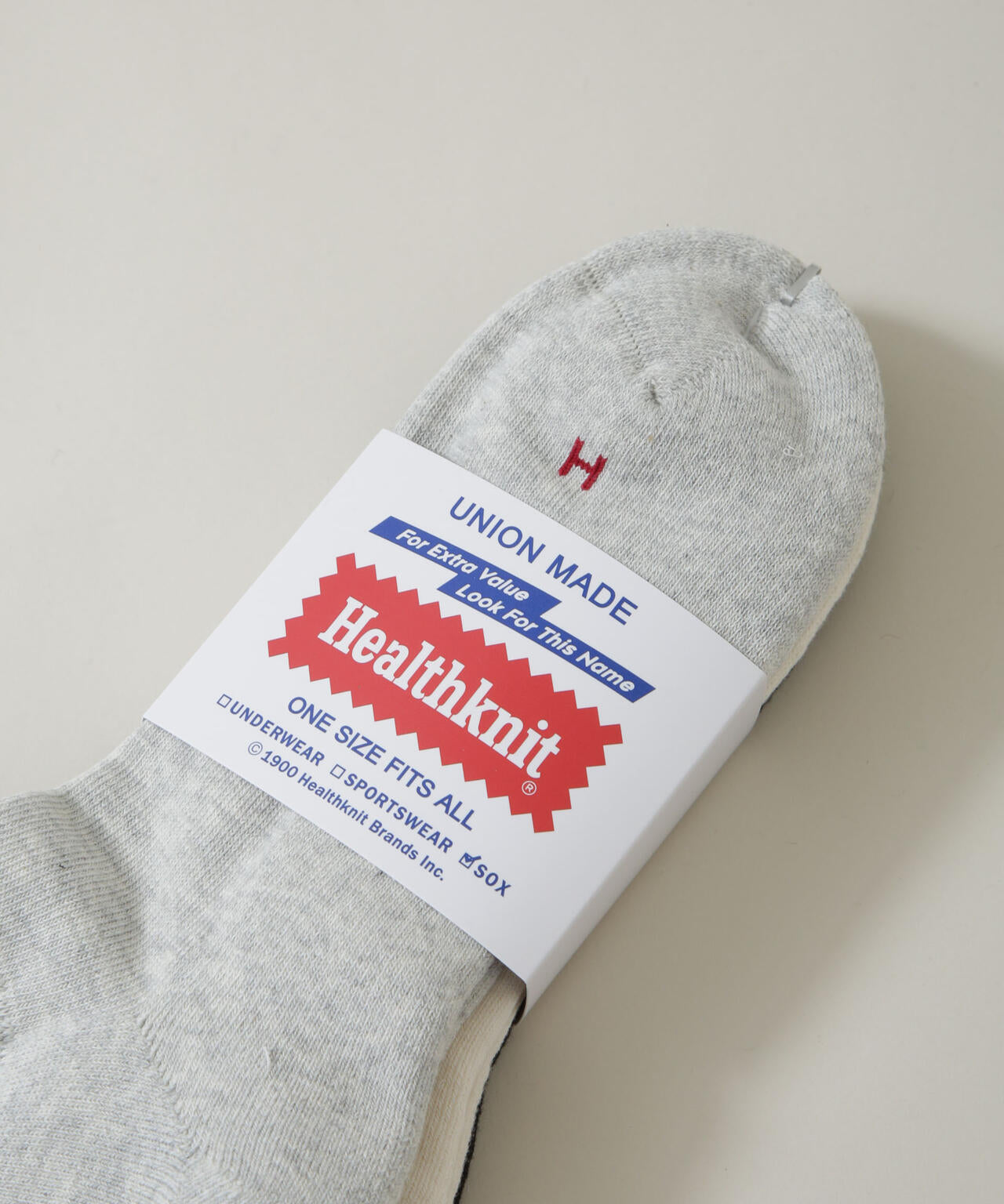 Healthknit/アメリカンフラッグソックス 3足セット