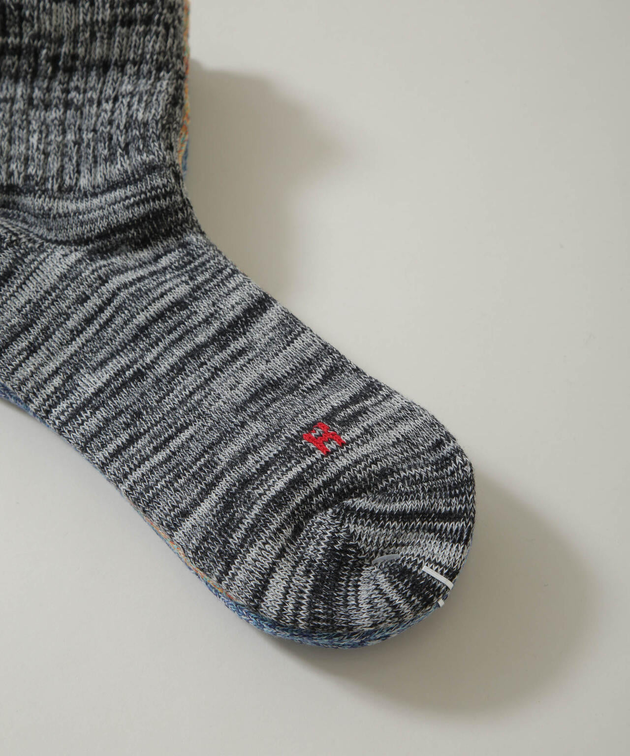Healthknit/メランジカラーソックス 3足セット