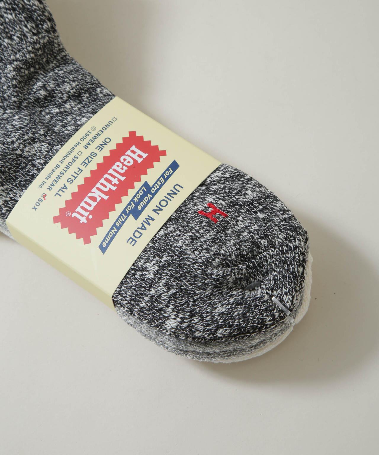 Healthknit/ベーシックスラブMIVソックス 3足セット