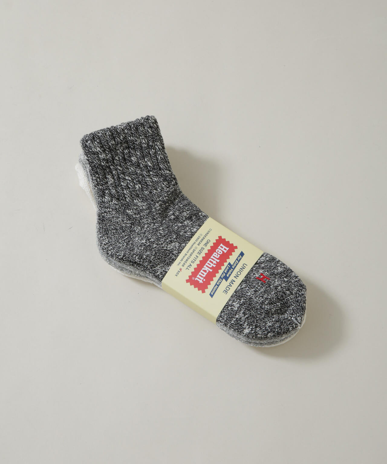 Healthknit/ベーシックスラブMIVソックス 3足セット | NANO universe