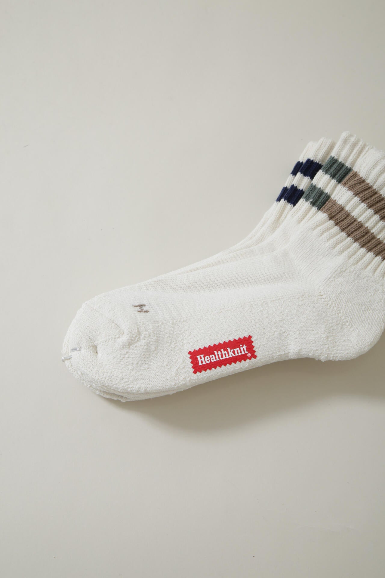 Healthknit/シンカー2本ライン ソックス 3足SET