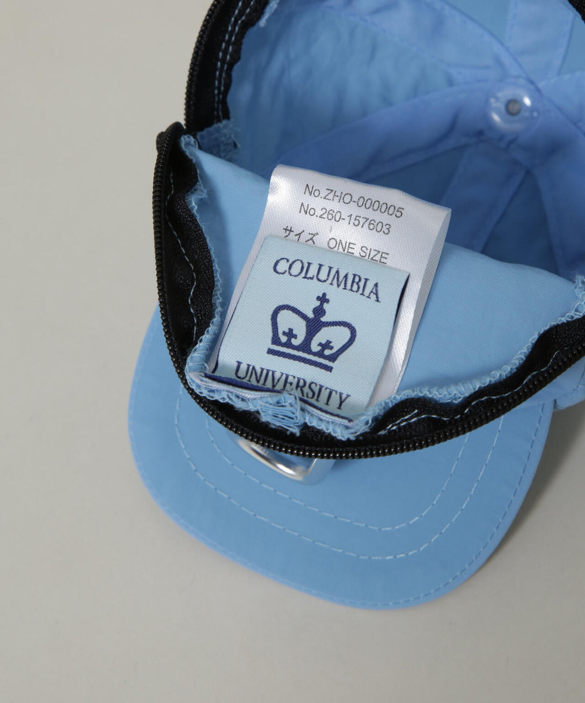 University/COLUMBIA CAP POACH