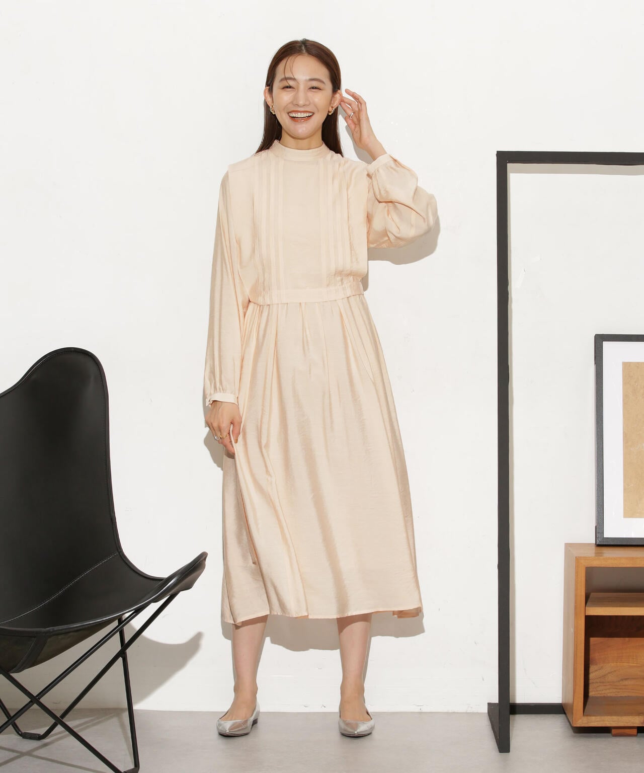 ワンピース nanaxs キーネックワンピース | NANO universe（ナノ・ユニバース） ｜【公式