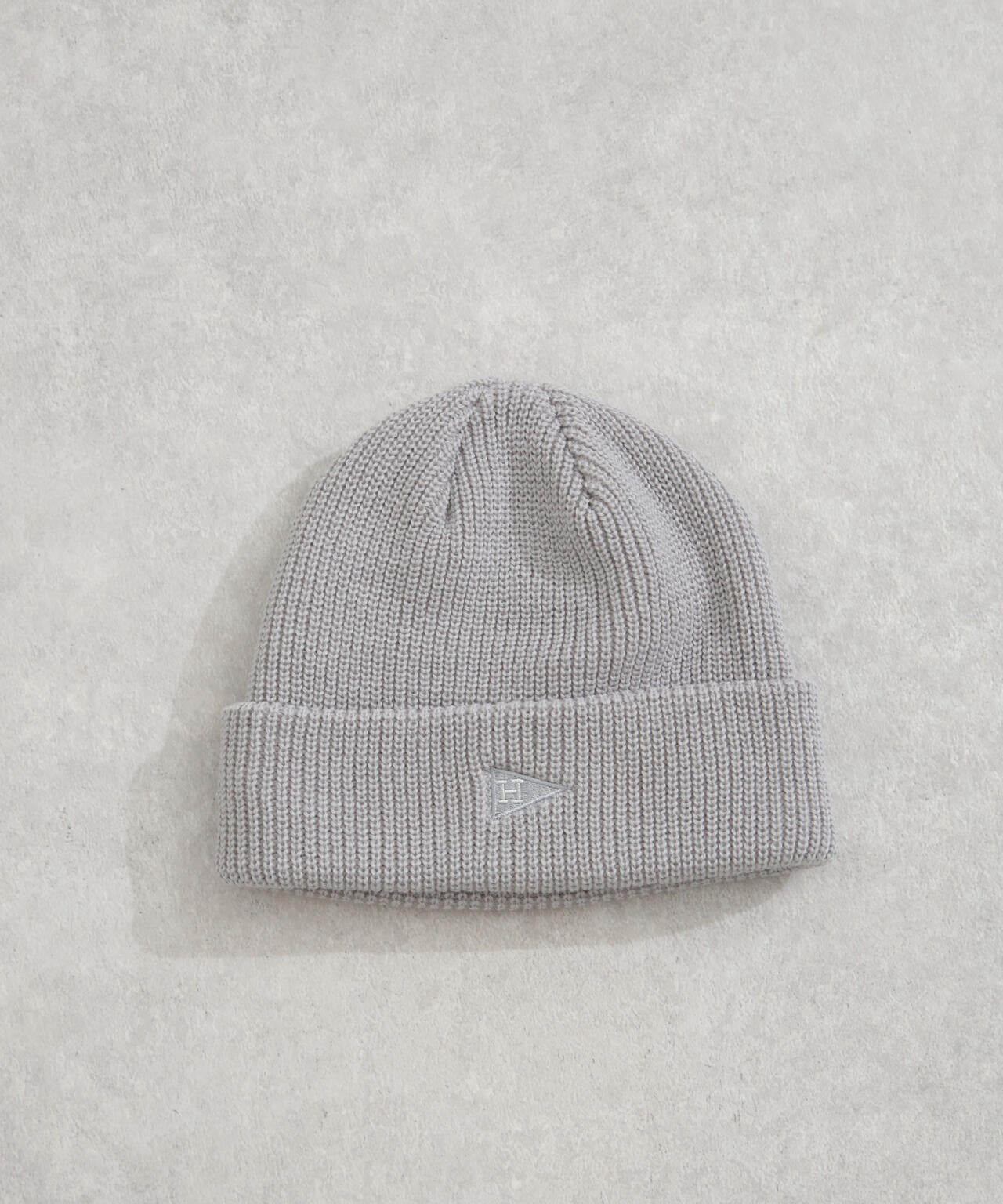Healthknit/別注ペナント刺繍ニットキャップ | NANO universe（ナノ