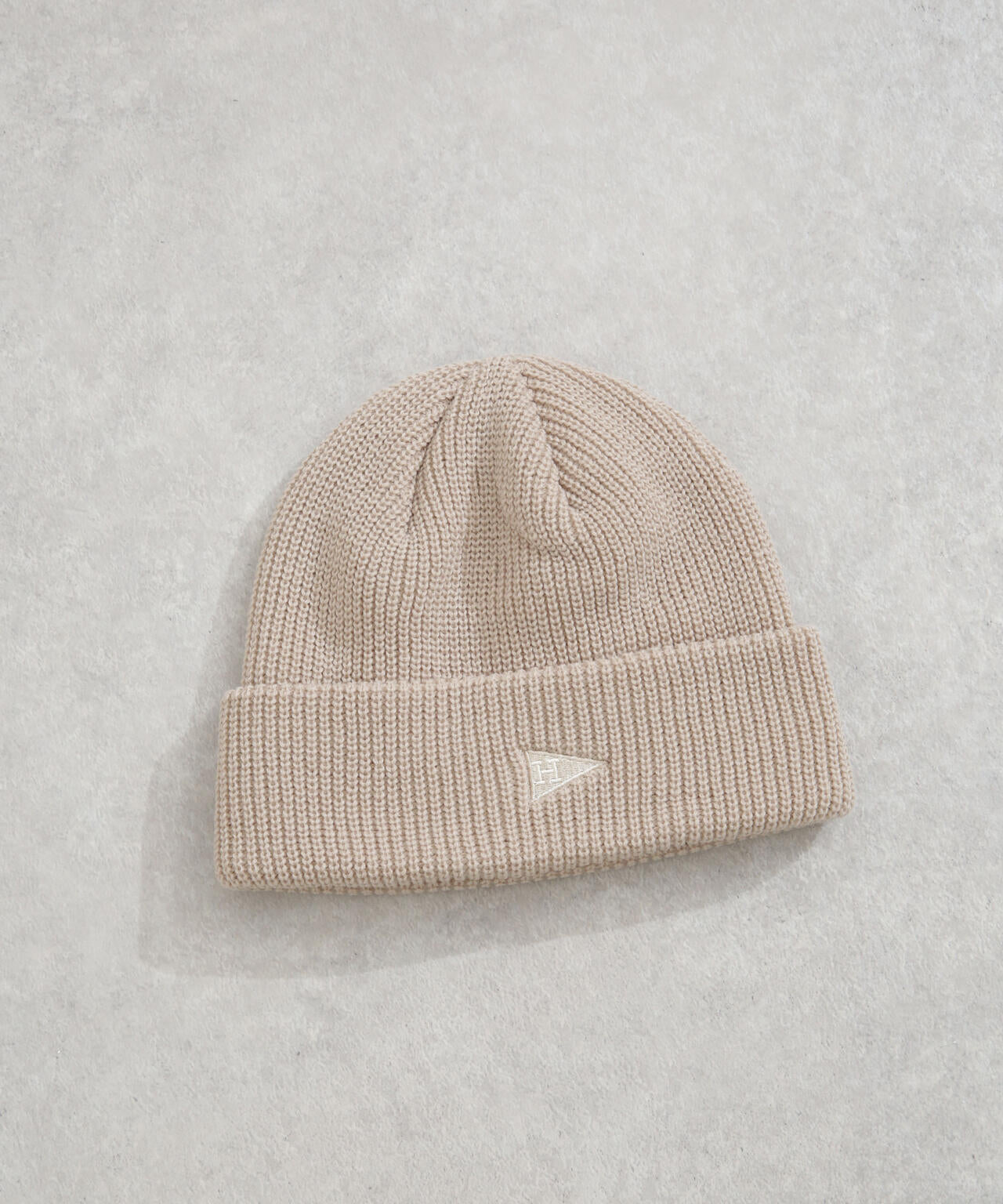 Healthknit/別注ペナント刺繍ニットキャップ | NANO universe（ナノ