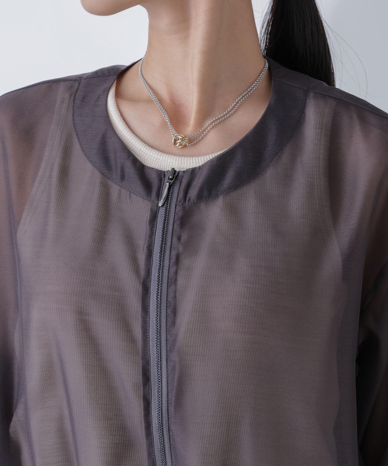 シアーブルゾン(セットアップ可) | NANO universe（ナノ・ユニバース