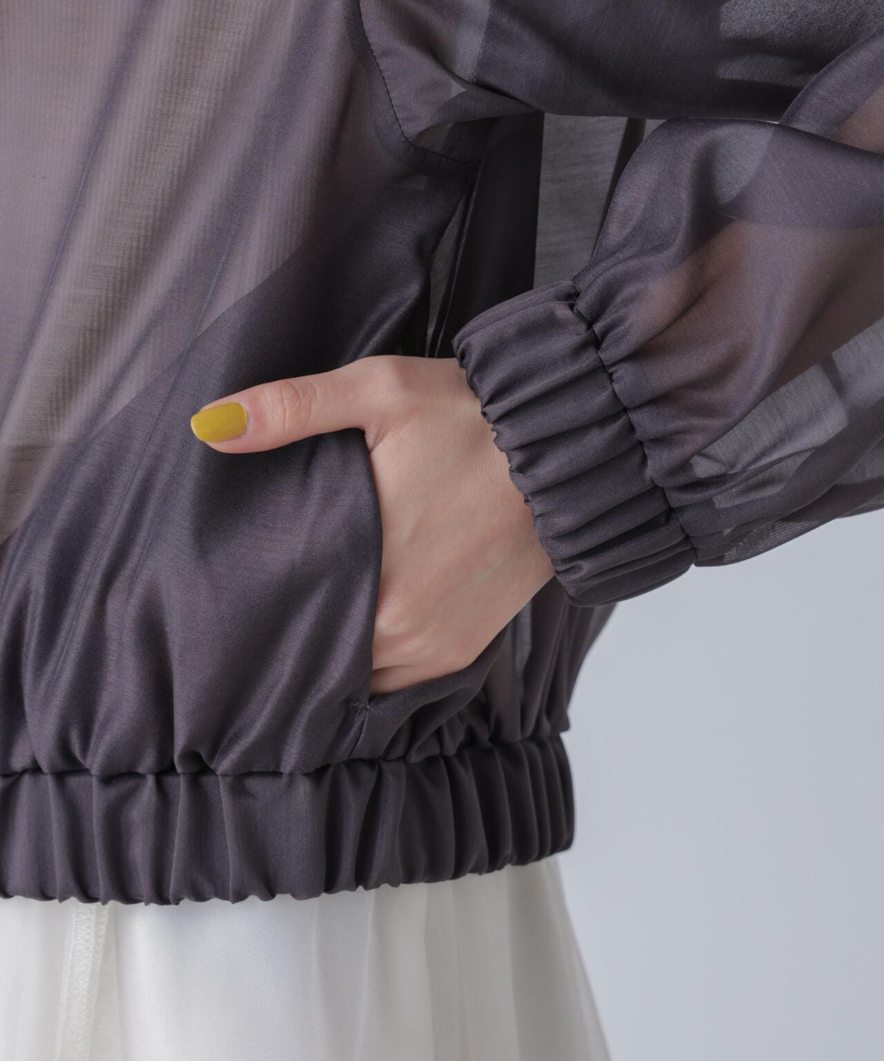 シアーブルゾン(セットアップ可) | NANO universe（ナノ・ユニバース