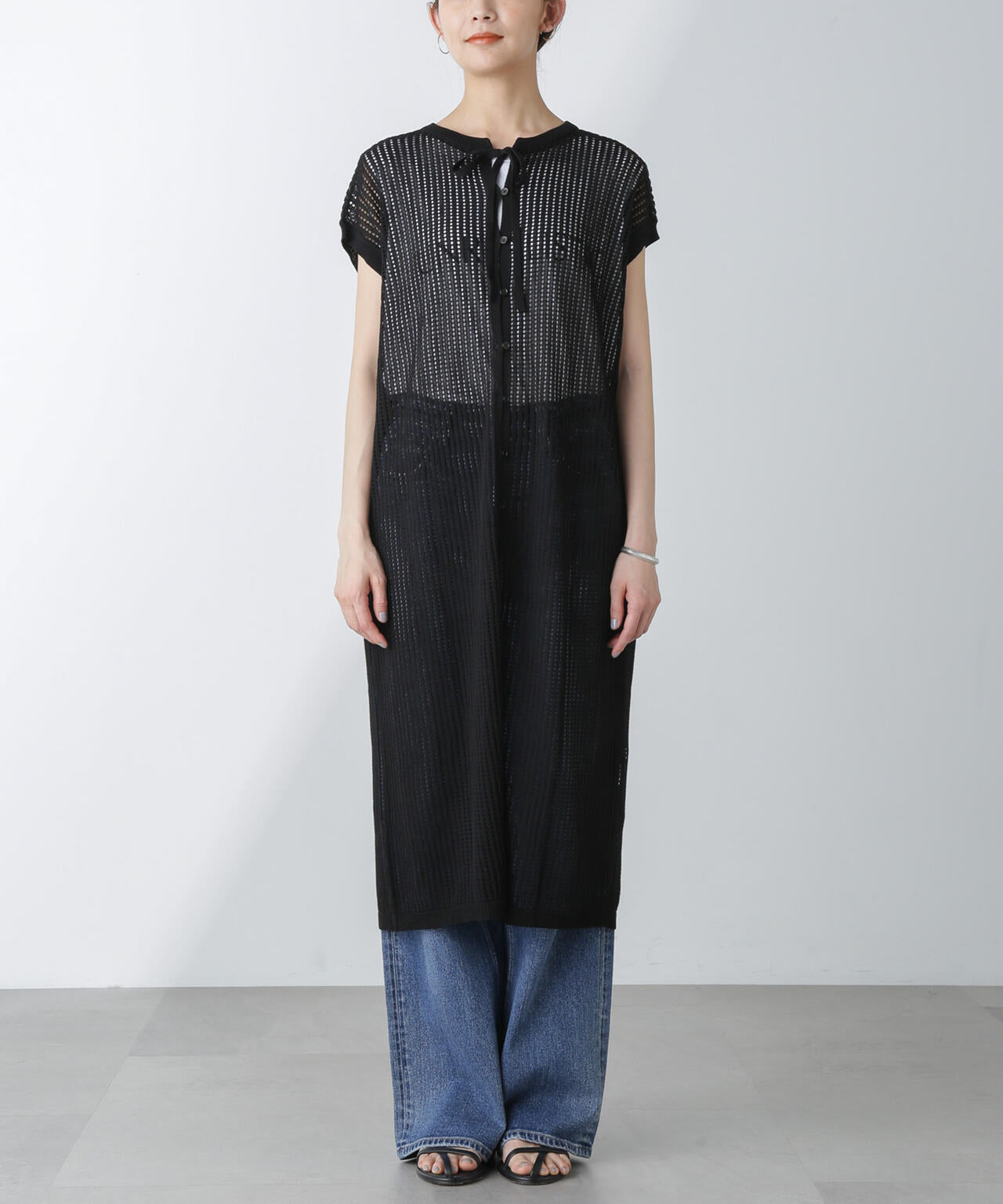 NANA　eワンピ2点 KOBE LETTUCE（神戸レタス） Nanaさんコラボ ロングワンピース