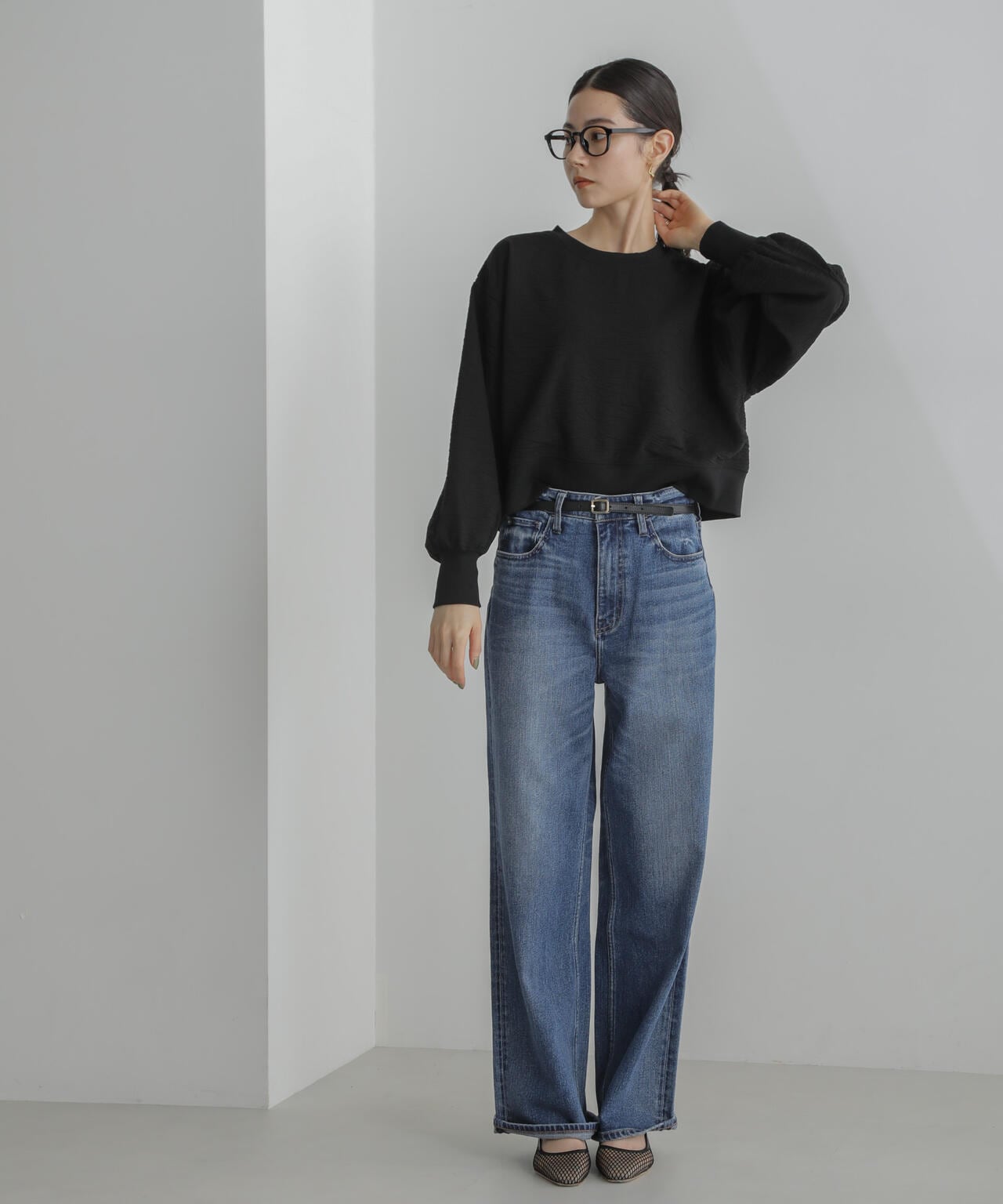 フクレジャガードカットトップス（セットアップ可） | NANO