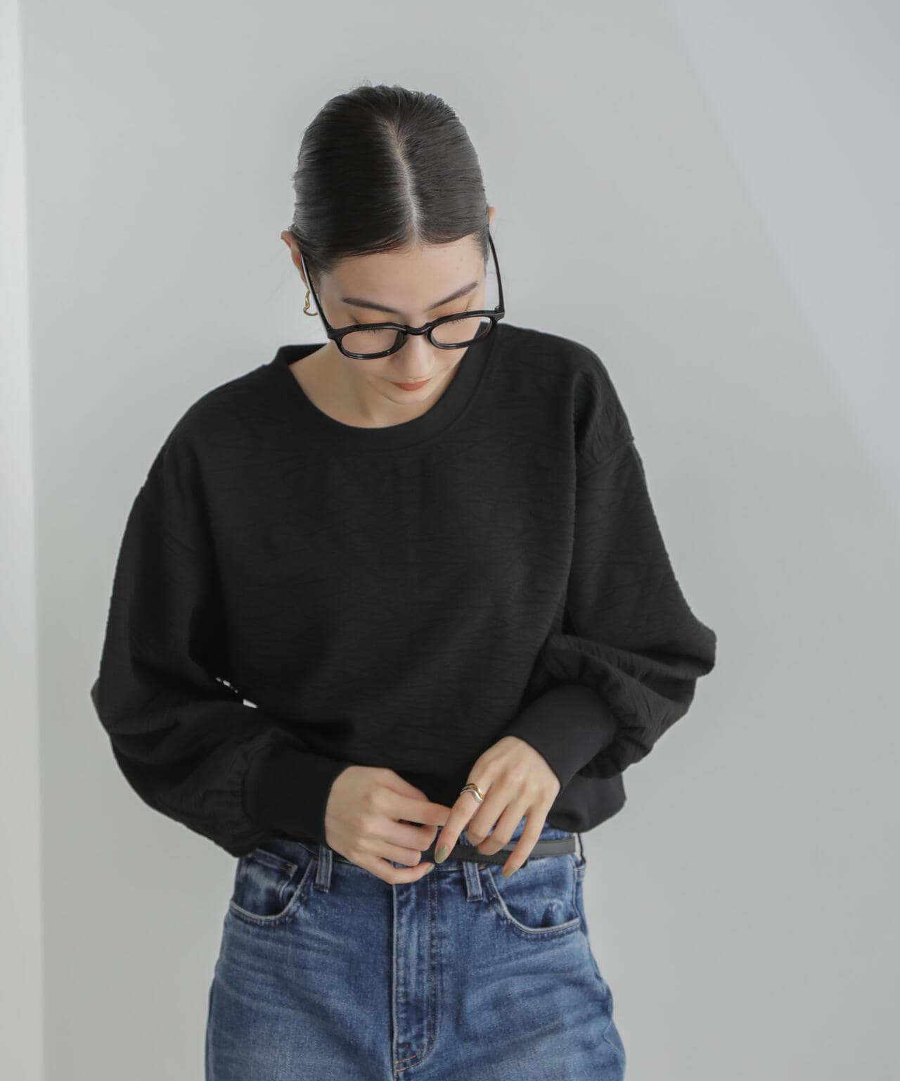 フクレジャガードカットトップス（セットアップ可） | NANO universe