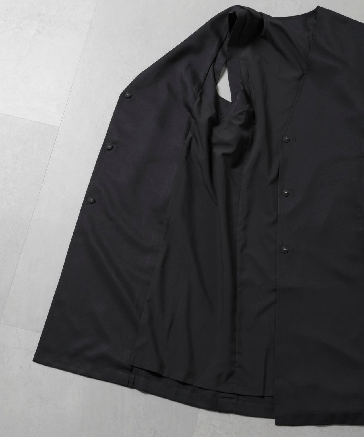 Noble ロングジレ　美品 Noble - Noble ソフトWボタンロングジレの通販 by .｜ノーブルならラクマ