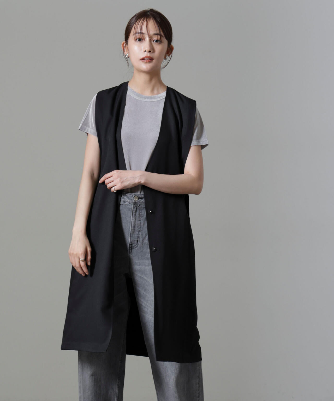 ロングジレ ロングジレ LE SOUK HOLIDAY｜クロスプラス公式通販サイト