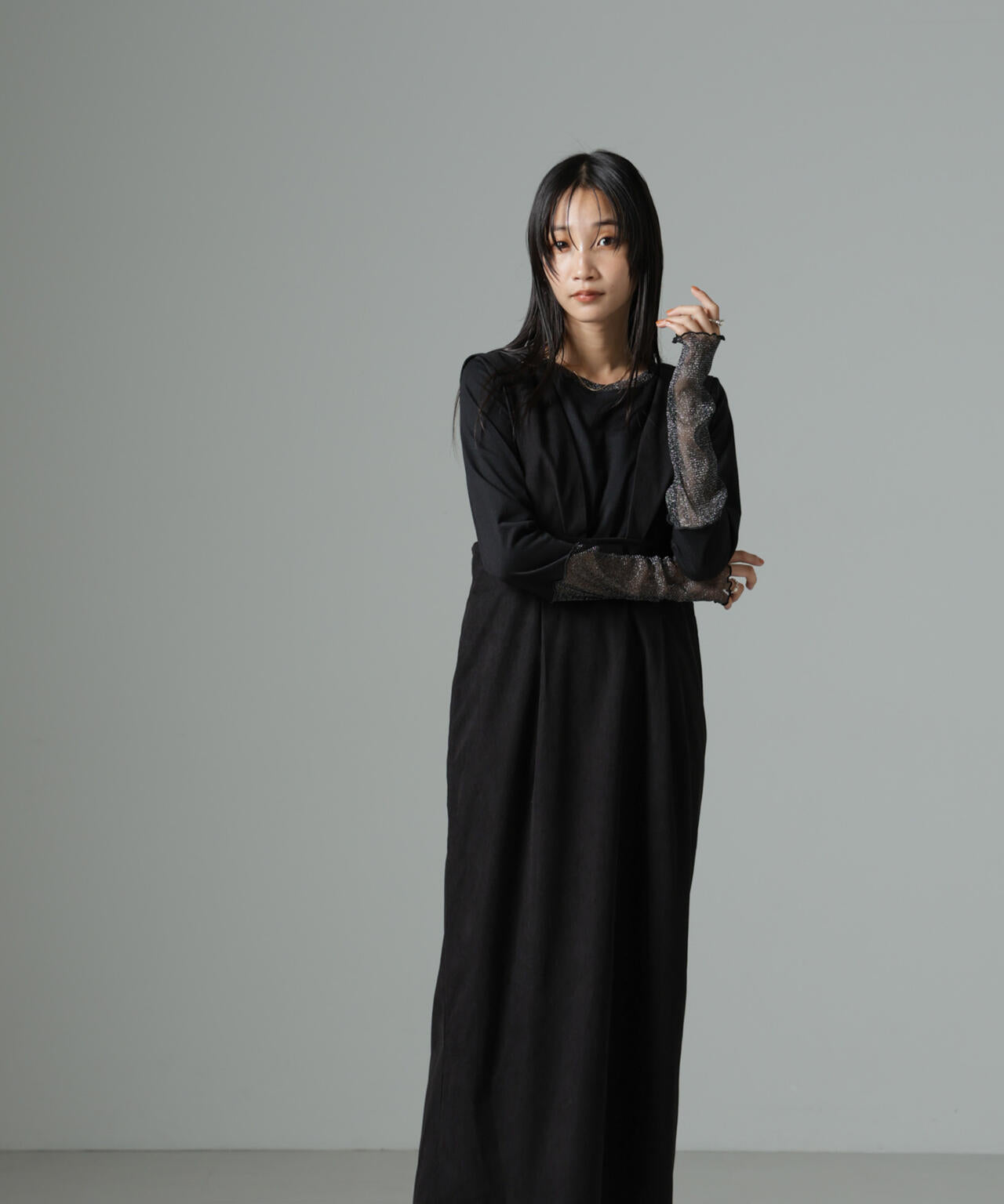 マイクロコールナロージャンパースカート(セットアップ可)