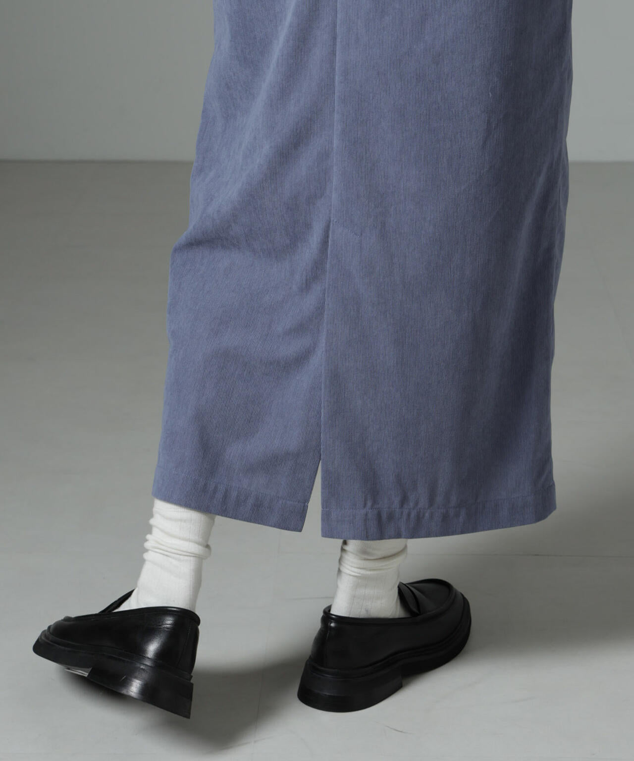 マイクロコールナロージャンパースカート(セットアップ可)