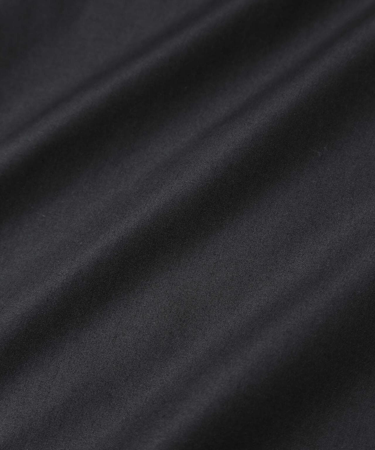 バンドカラーミディシャツワンピース