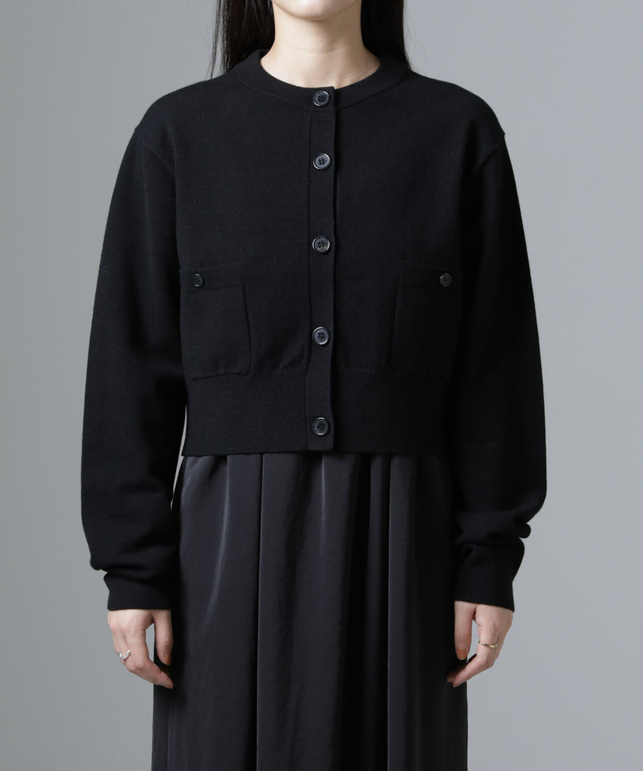 吸湿発熱マシンウォッシャブルニットカーディガン | NANO universe