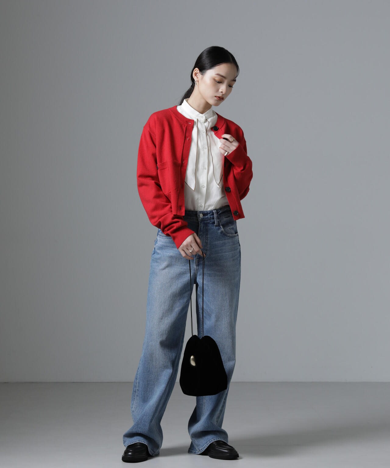 吸湿発熱マシンウォッシャブルニットカーディガン | NANO universe