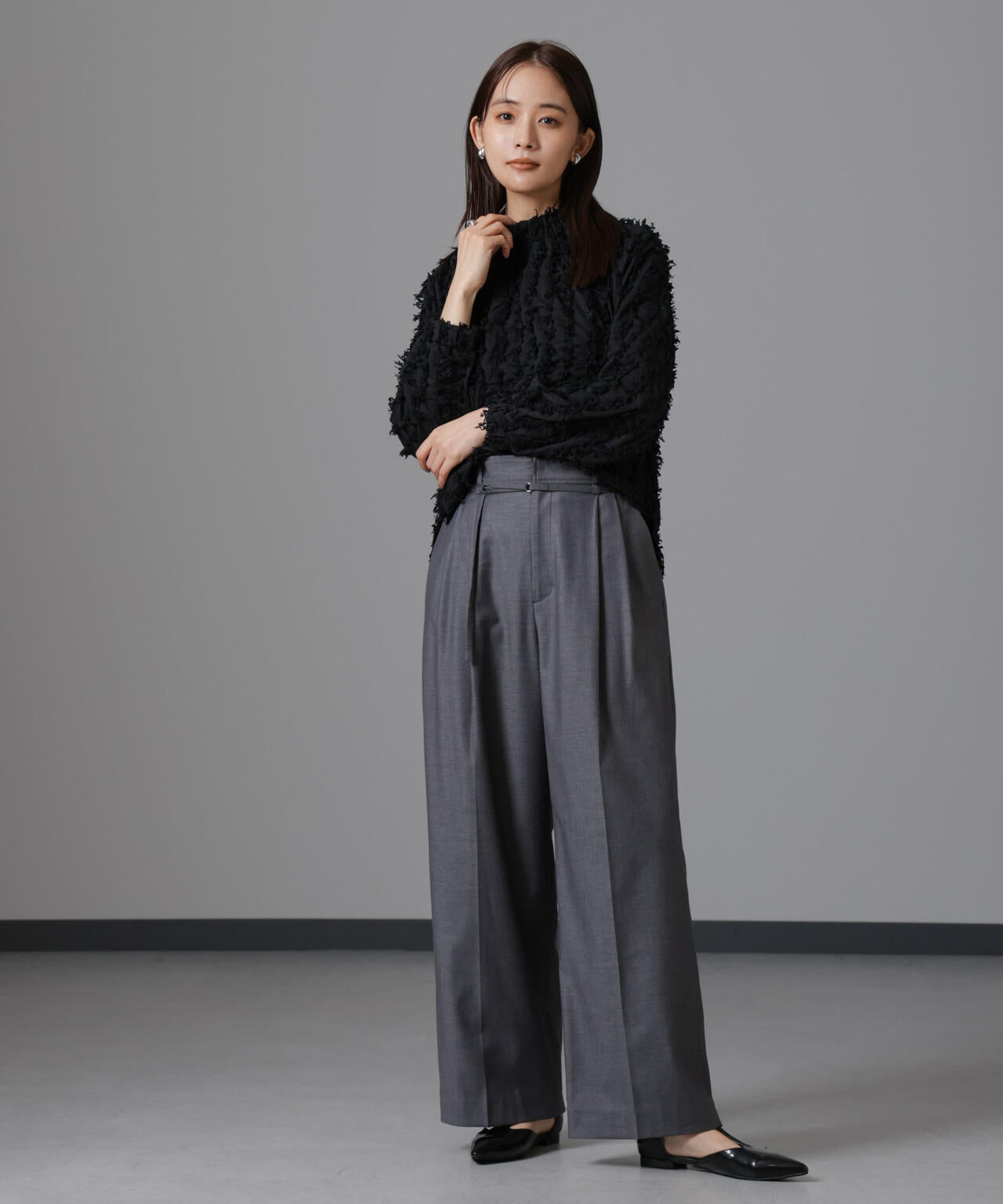 ジャガードカットトップス | NANO universe（ナノ・ユニバース